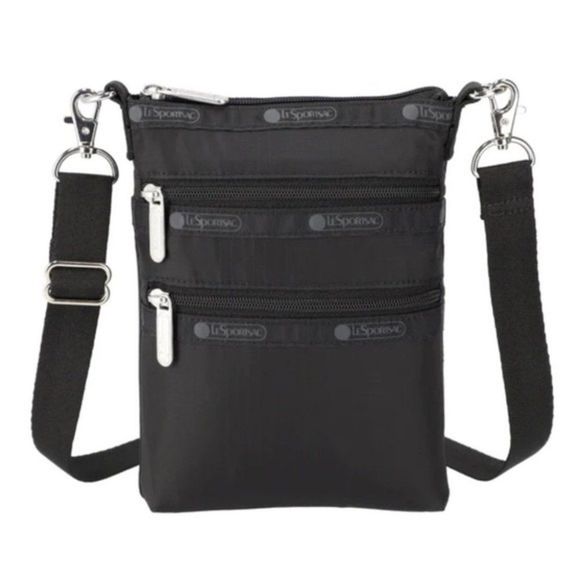 Lesportsac Bags Lesportsacsolidcrossbody Bag Poshmark